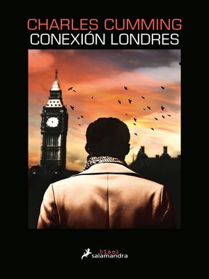 cover image of Conexión Londres (Serie Thomas Kell 3)